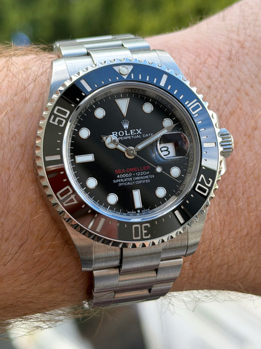 Rolex SeaDweller 126600 Full Set 2020
