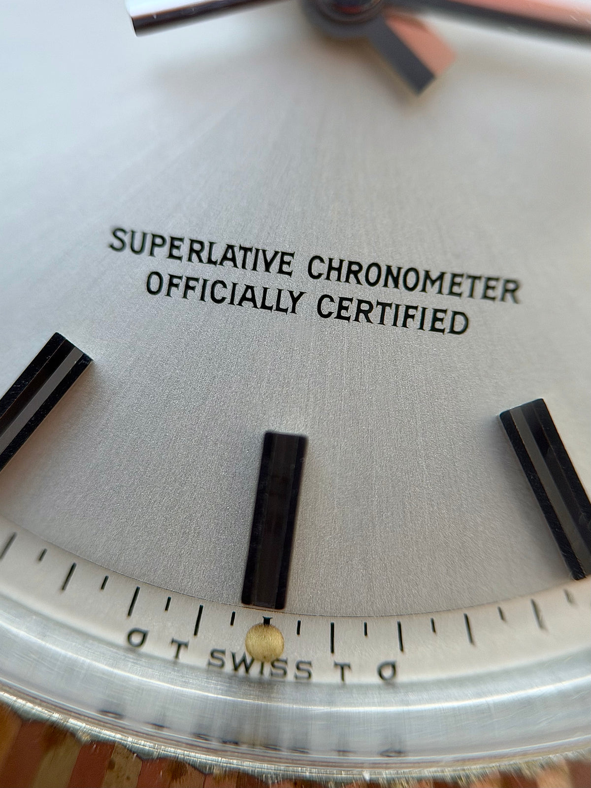 Rolex Datejust “Wide Boy” Dial 1601 1973