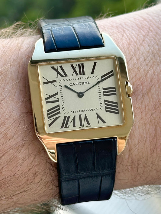 Cartier Santos Dumont W2006851 Full Set