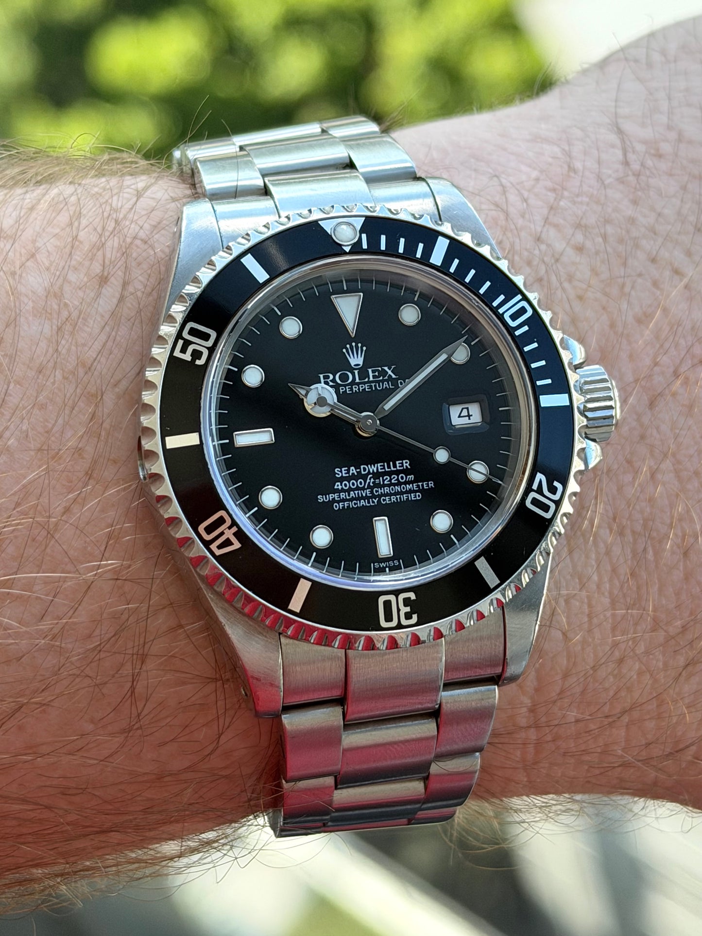 Rolex Sea-Dweller 16600 “Swiss Only” Dial 1999