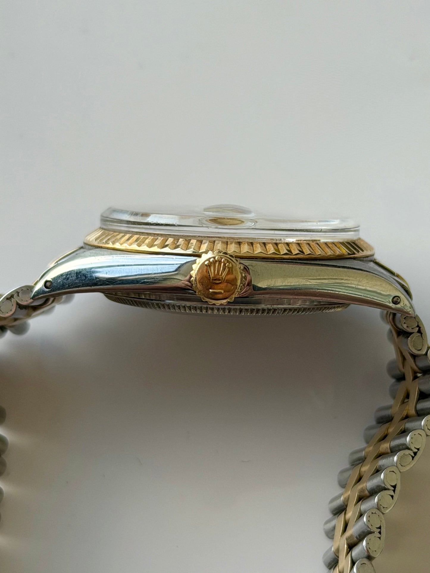Rolex Datejust 1601 Linen Doorstep Dial 1972
