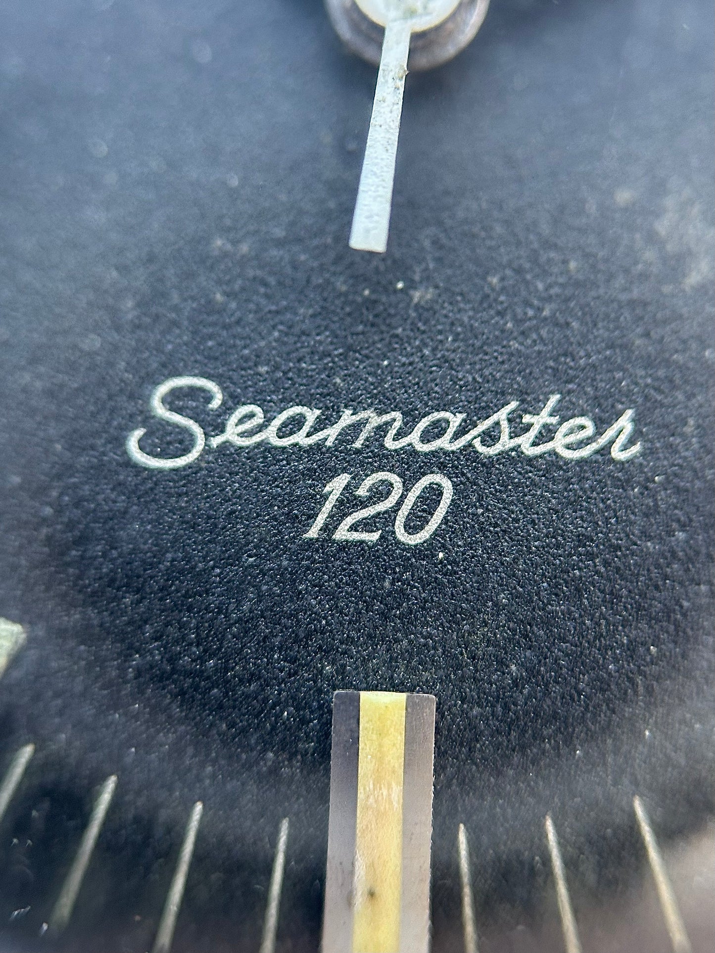 Omega Seamaster 120m 166.027 1967