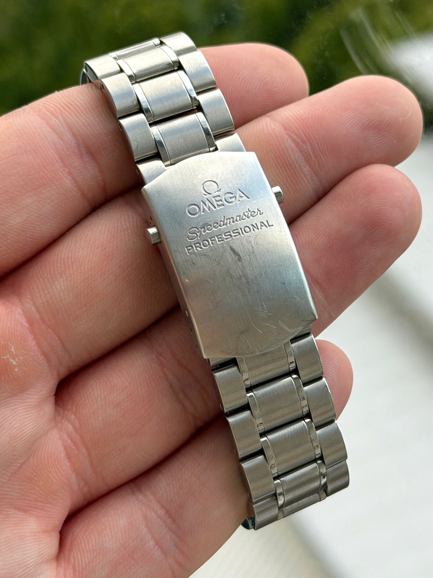Omega Speedmaster Professional Racing JDM