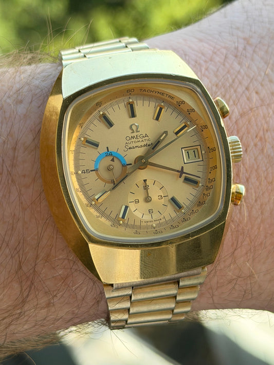 Omega Seamaster Jedi Chronograph with Papers 1974