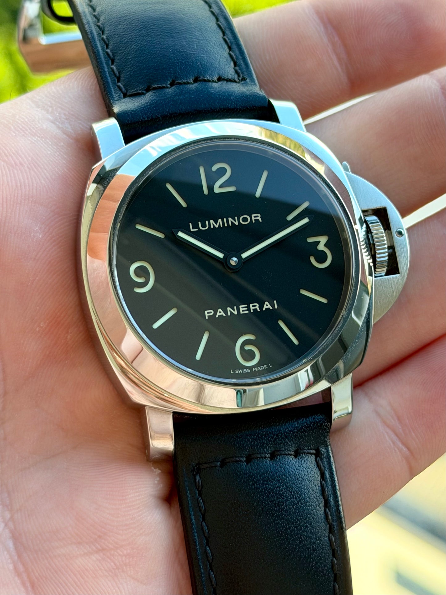 Panerai Luminor PAM00112 Sandwich Dial