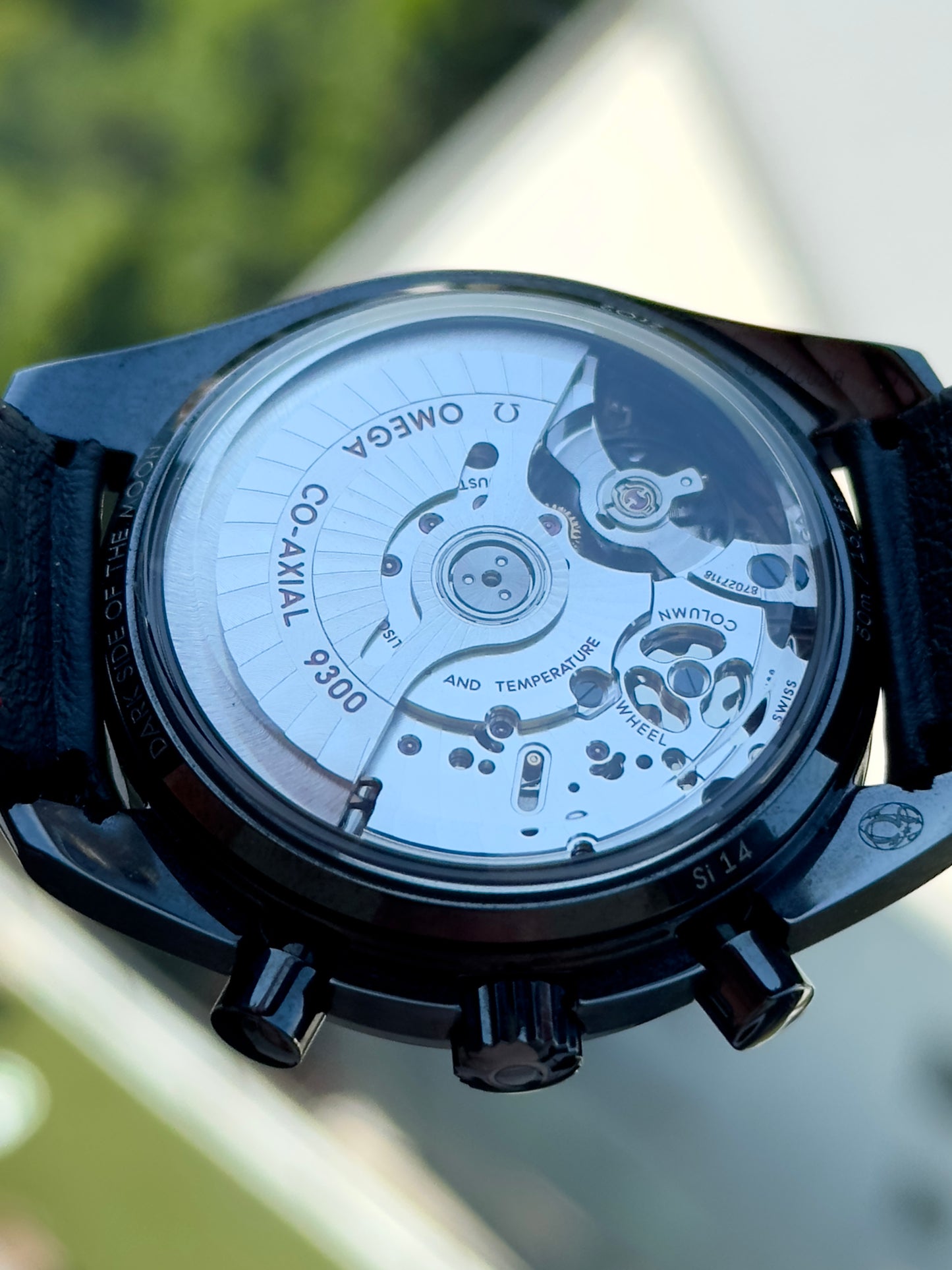 Omega Speedmaster "Darkside of the Moon" Full Set 2015