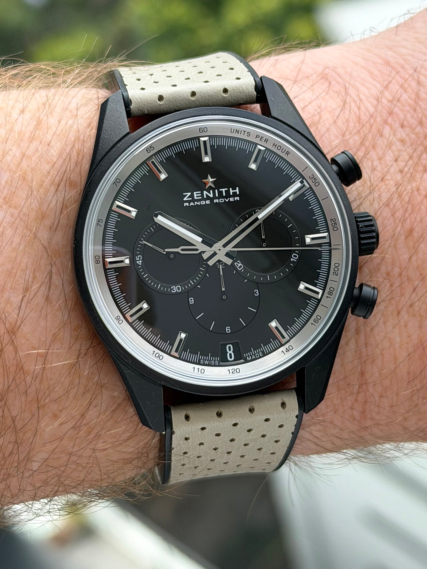 Zenith Chronograph El Primero Range Rover Special Edition