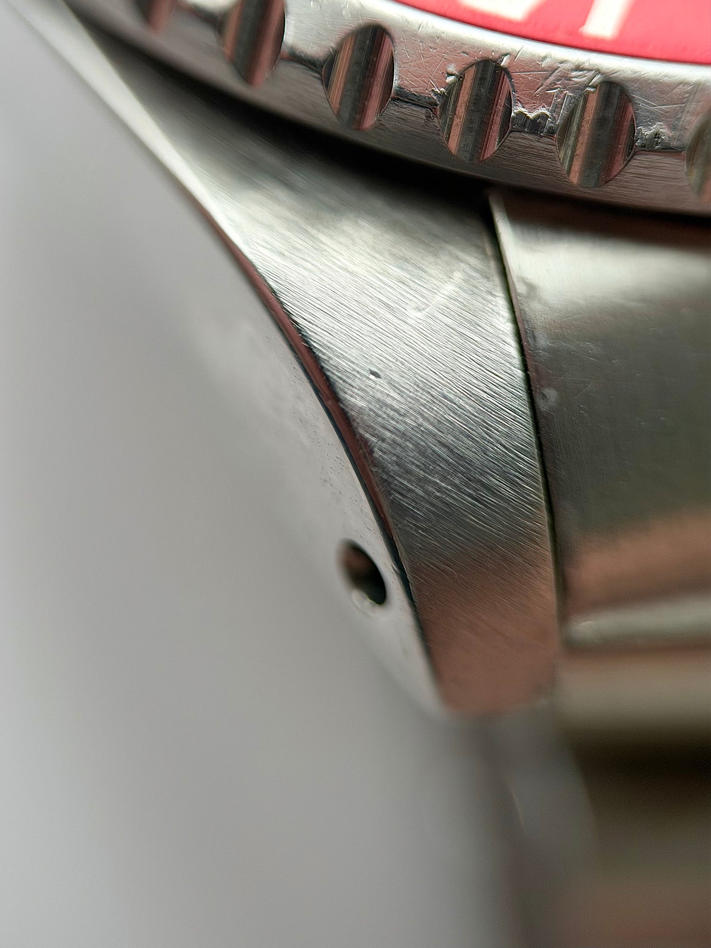 Rolex GMT Master II Coke 16710 on Jubilee