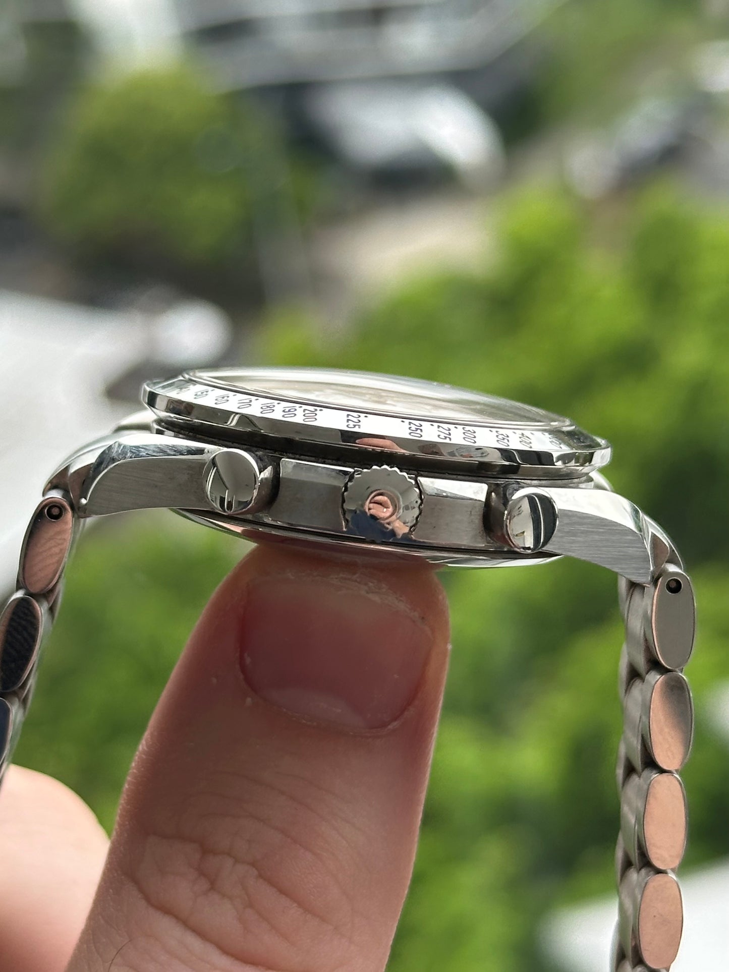 Omega Speedmaster Silver Dial 3513.30 With Papers 1998