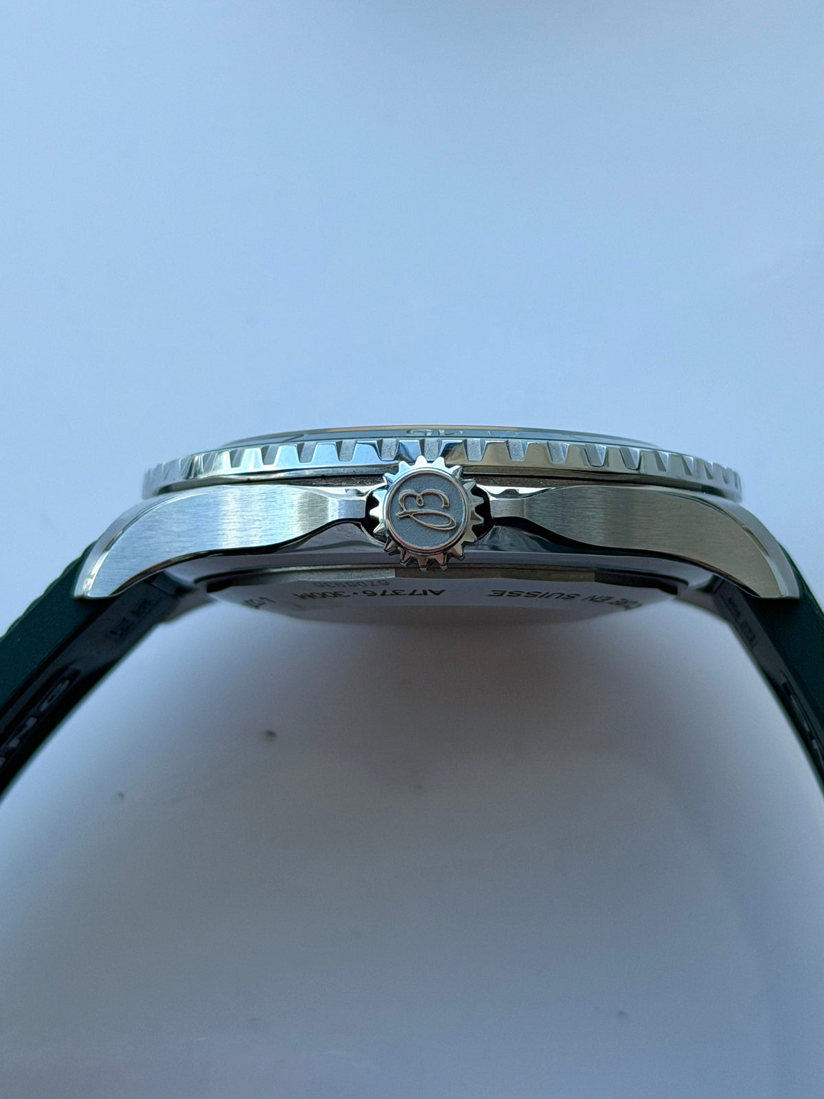 Breitling Superocean 44 Green Full Set 2024