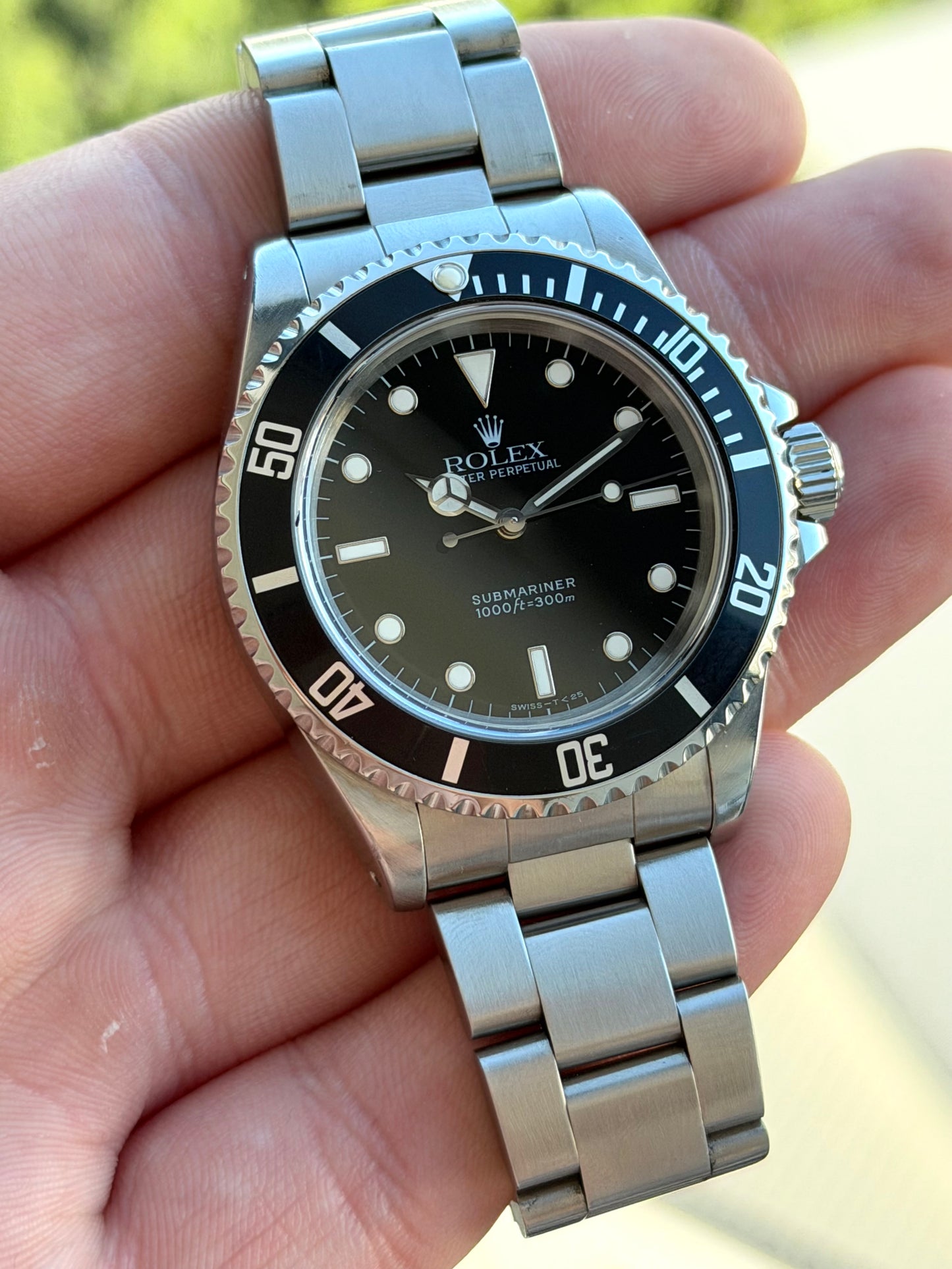 Rolex Submariner No Date 14060 1998 Full Set