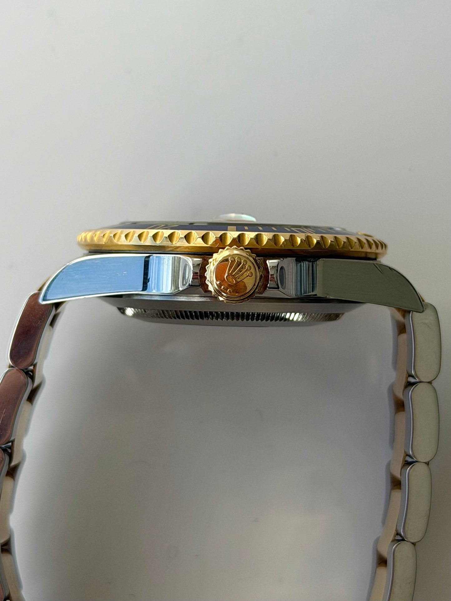 Rolex Submariner Champagne Serti Dial 2006 Full Set
