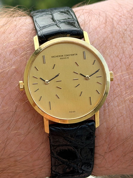 Vacheron Constantin Patrimony Dual Time 18k