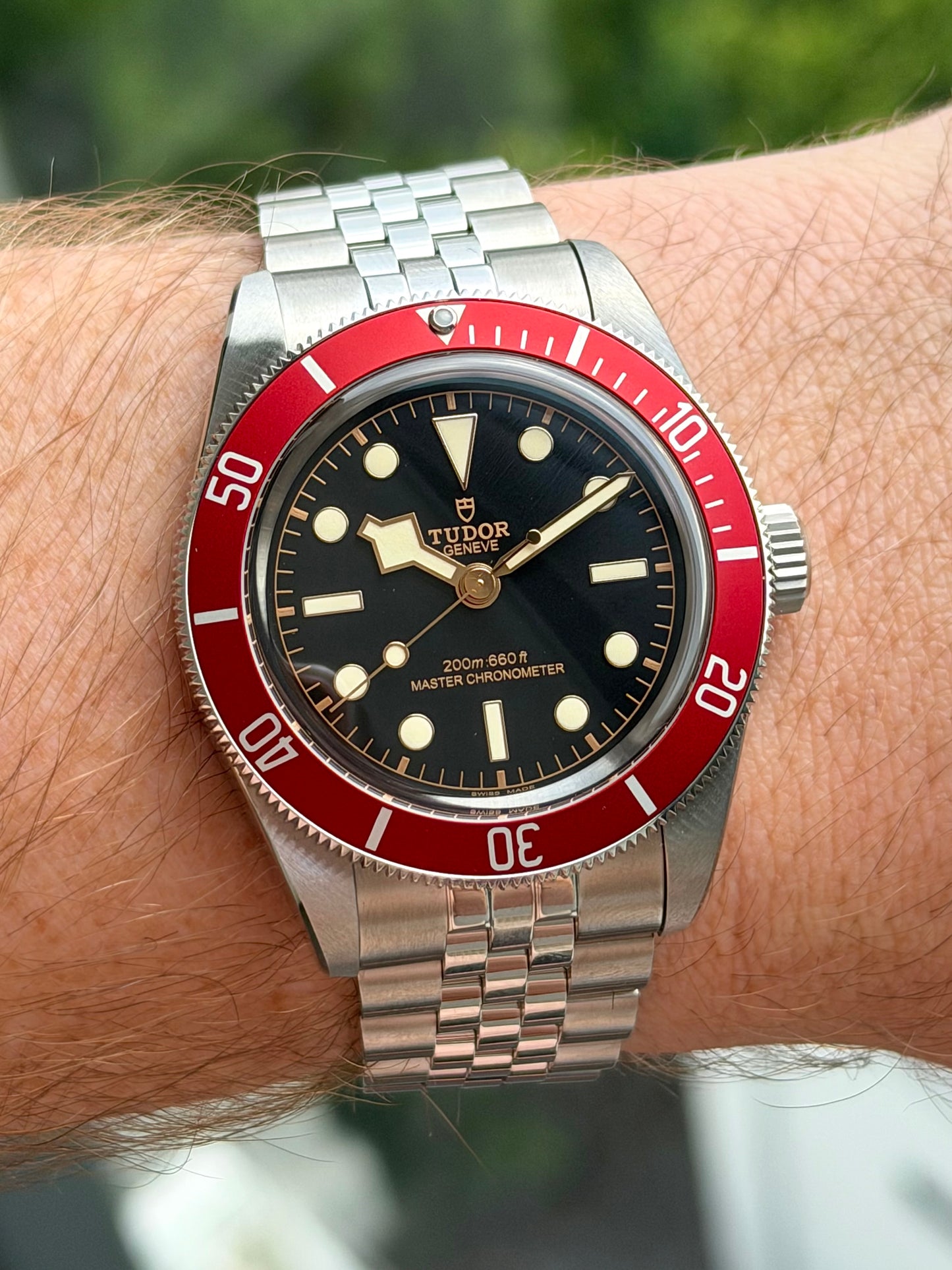 Tudor Black Bay Heritage Burgundy 2025 Full Set “Like new”