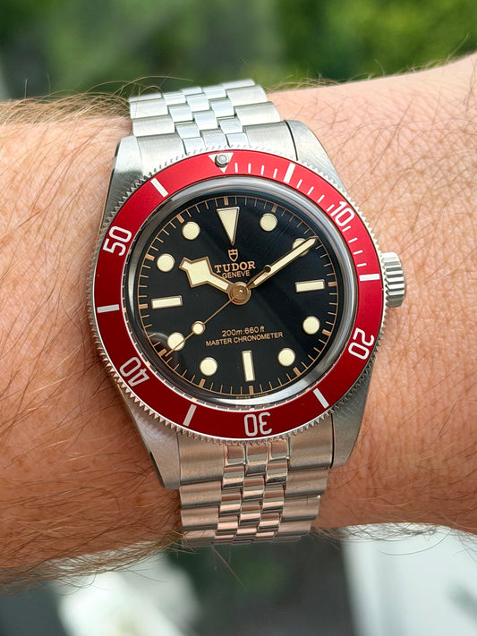 Tudor Black Bay Heritage Burgundy 2025 Full Set “Like new”