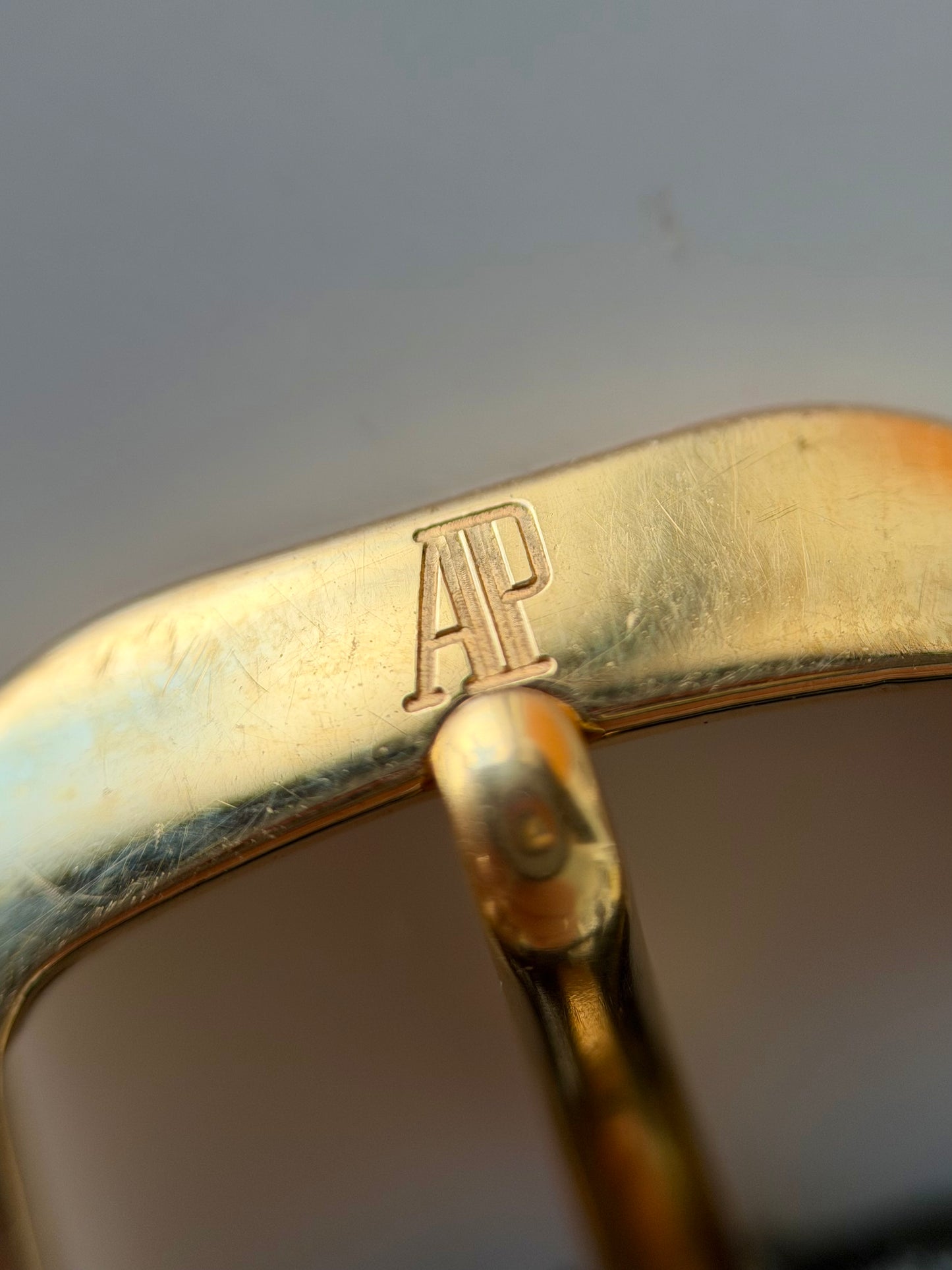 Audemars Piguet Carnegie Rose Gold Diamond Bezel with Buckle