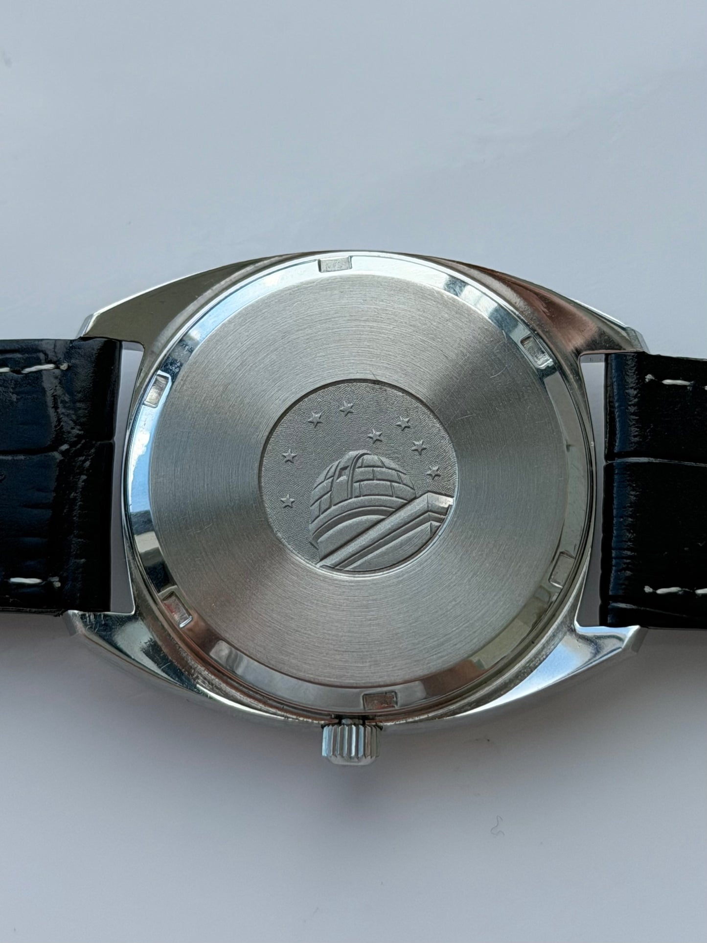 Omega Constellation Blue Dial 168.0056