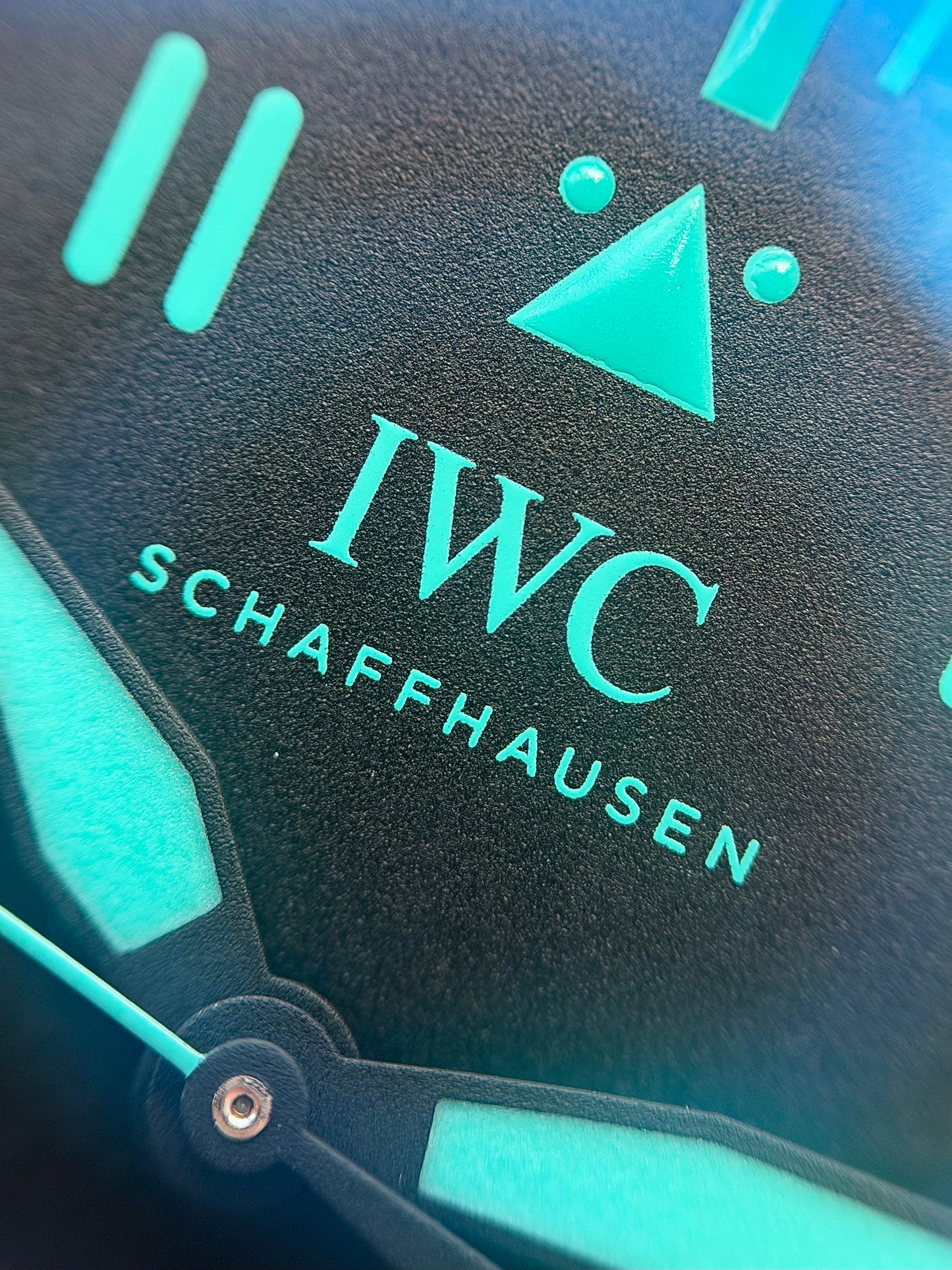 IWC Mark XX Mercedes AMG Petronas Formula One Full Set