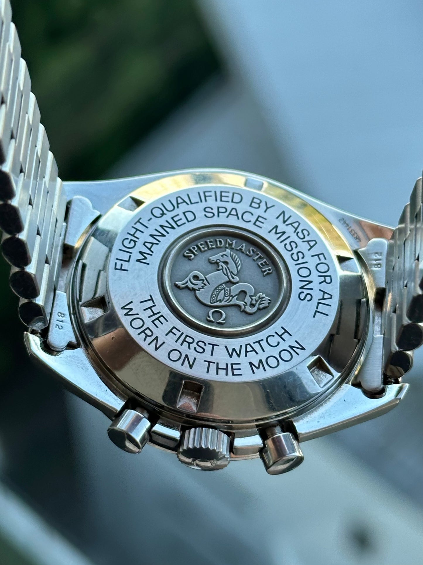 Omega Speedmaster Professional 3590.50 1996 Tritium Dial