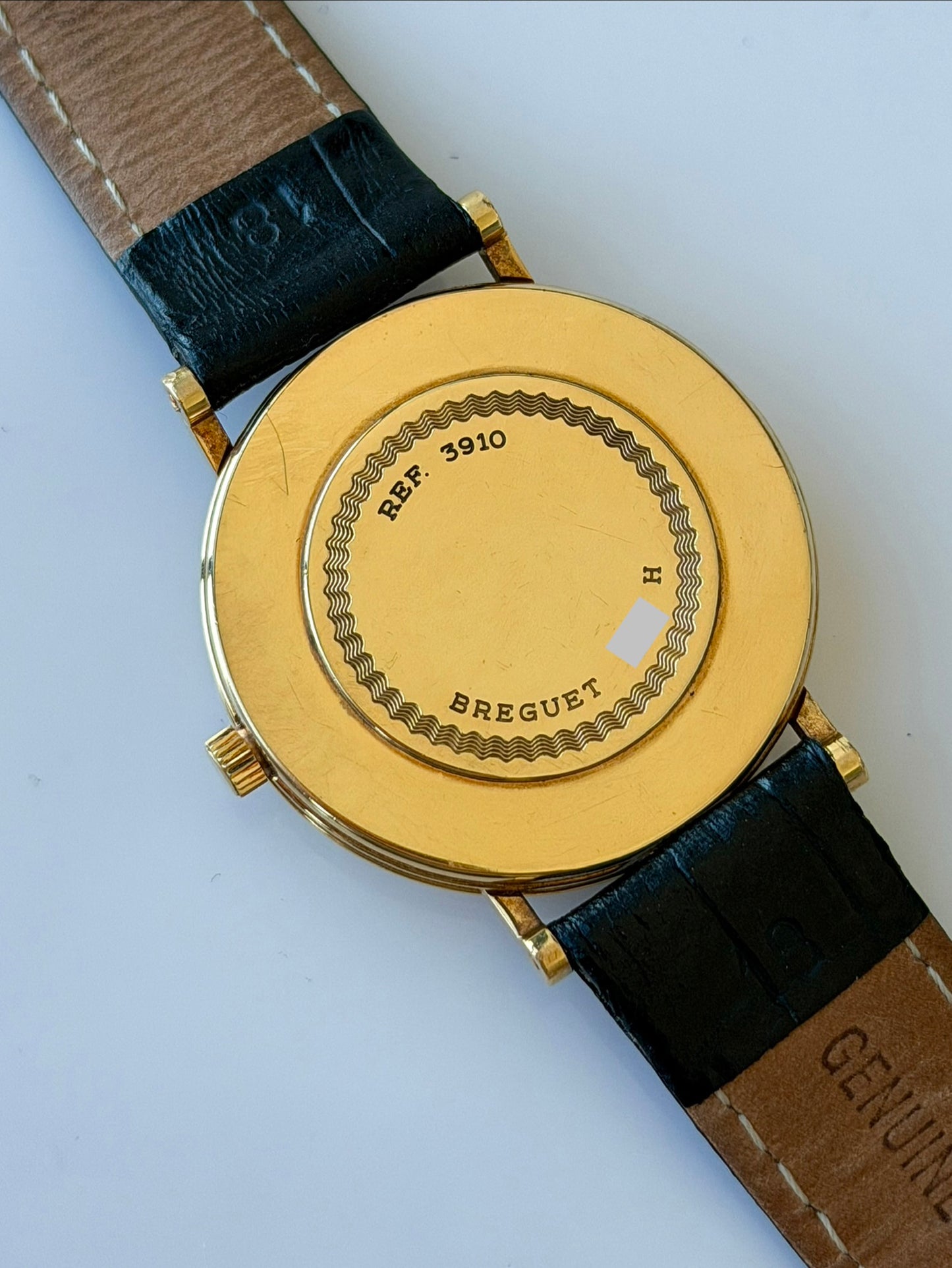 Breguet Classique Sub Seconds 3910BA/15/286