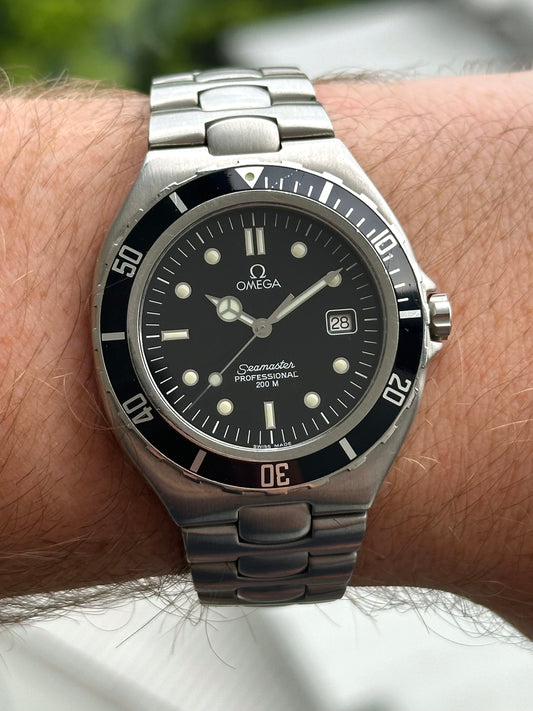 Omega Seamaster 200 “Pre Bond” 38.5mm