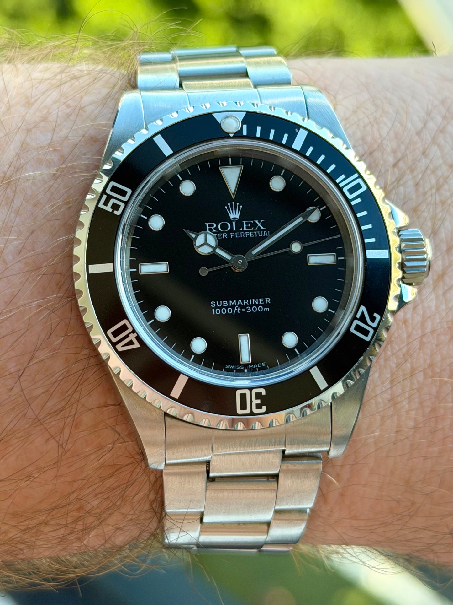 Rolex Submariner No Date 14060