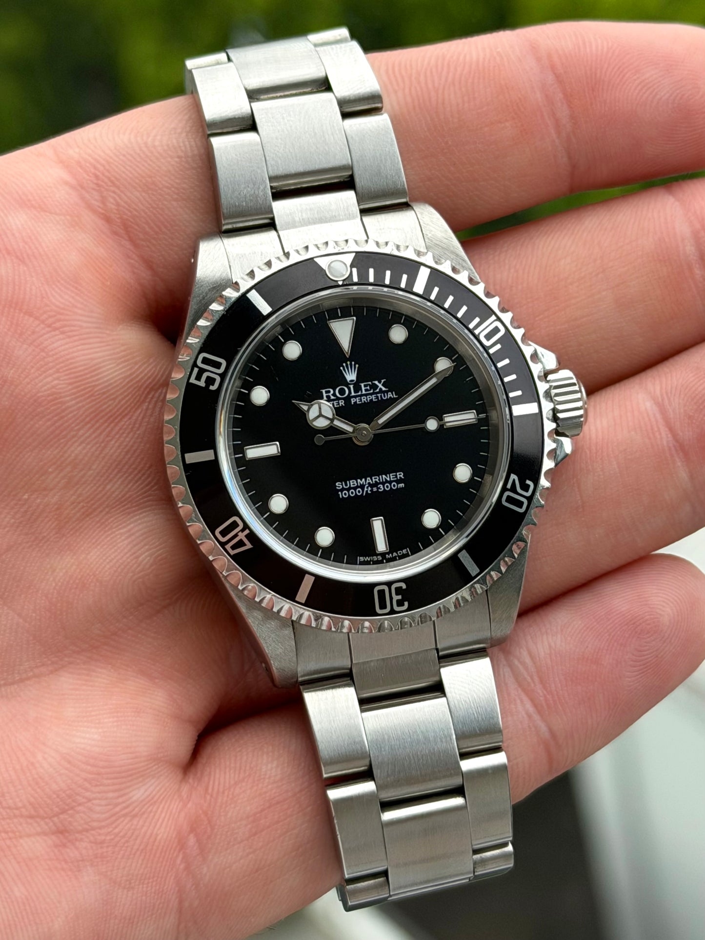 Rolex Submariner No Date 14060M with Papers 2005