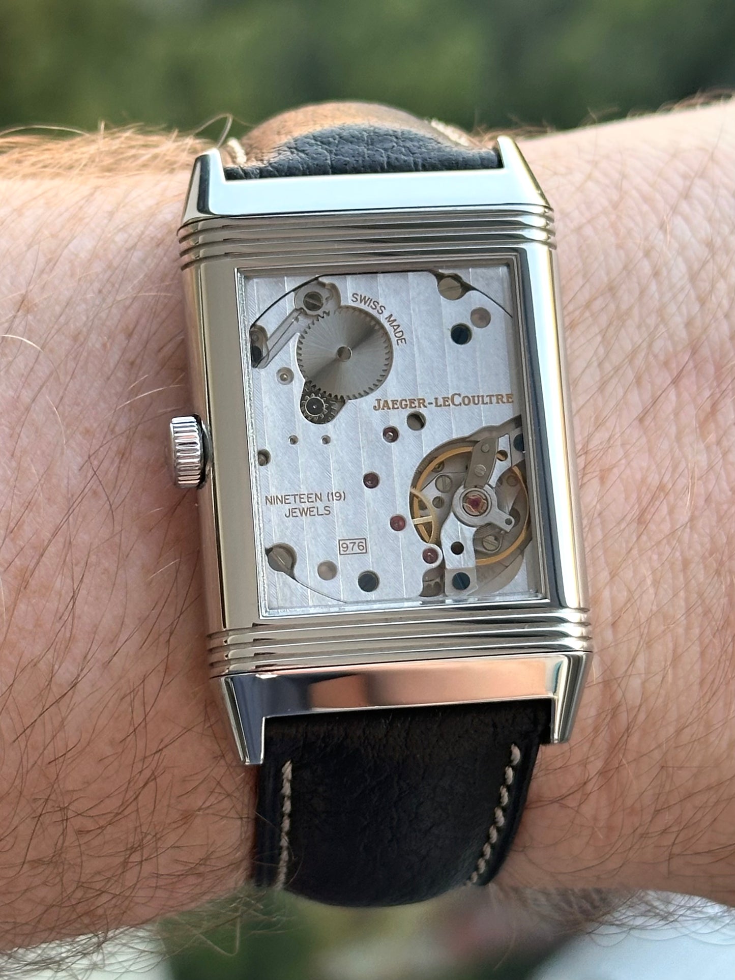 Jaeger-LeCoultre Grande Reverso Display Back 273.8.04 with Papers