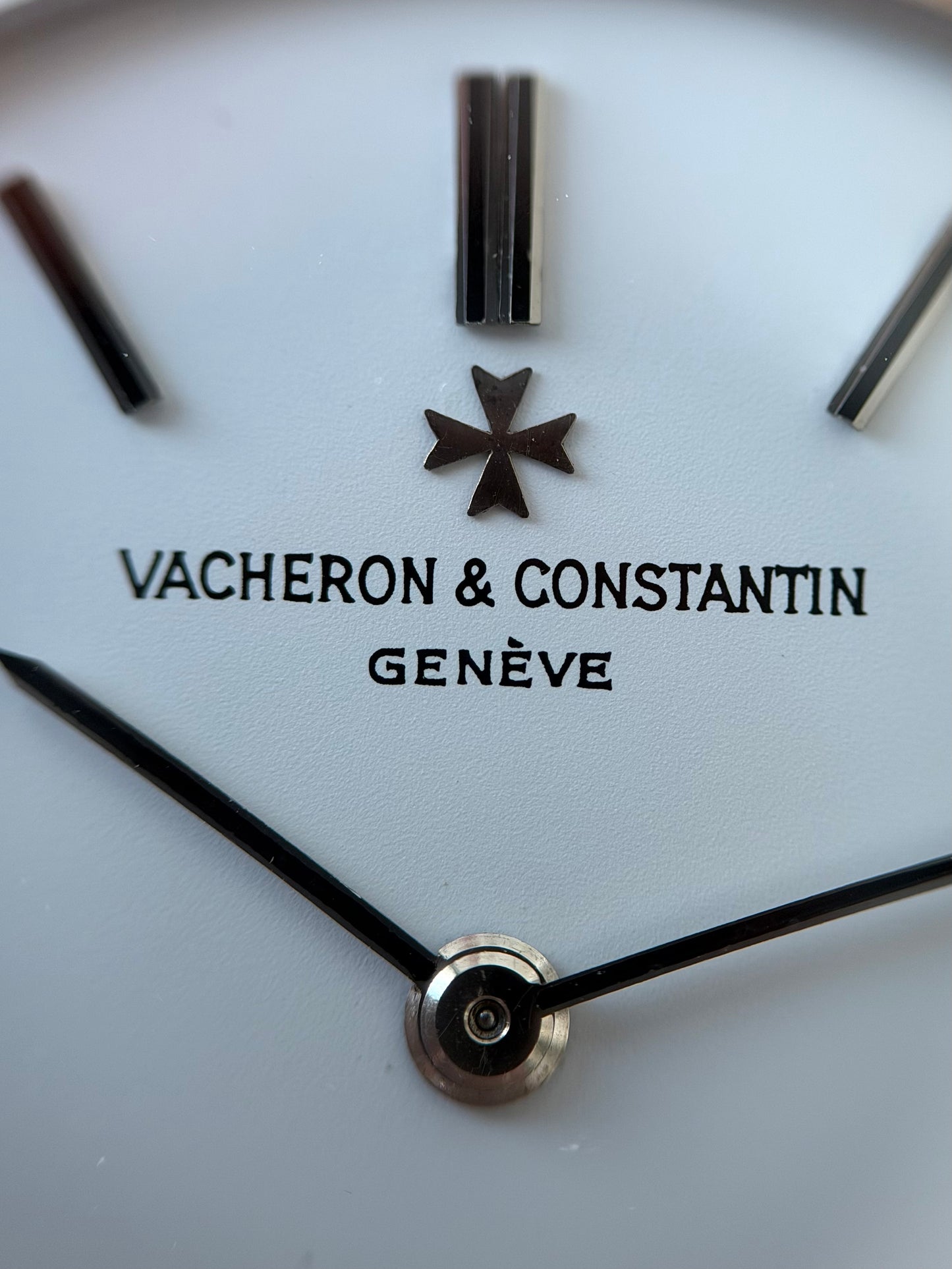 Vacheron Constantin White Dial Ultrathin 6351 White Gold