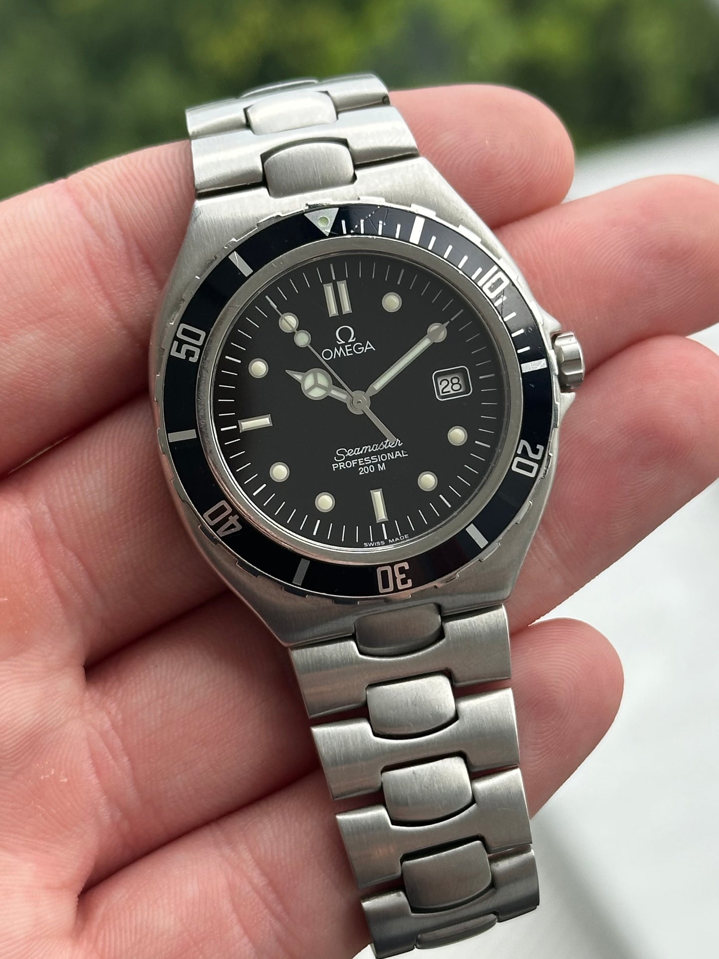 Omega Seamaster 200 “Pre Bond” 38.5mm