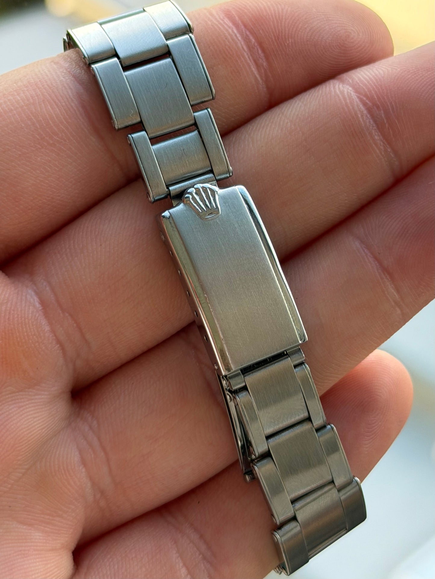 Rolex Oyster Perpetual Two Tone 1005 1965