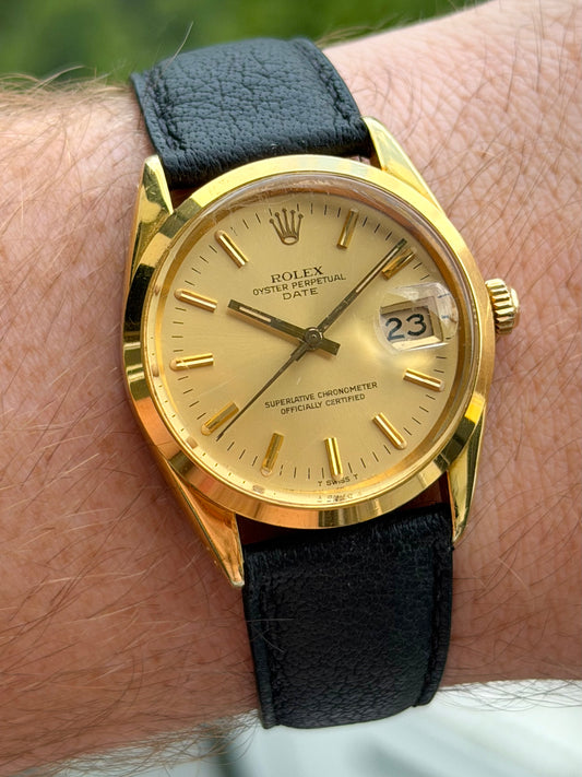 Rolex Oyster Perpetual Date 15505 1982