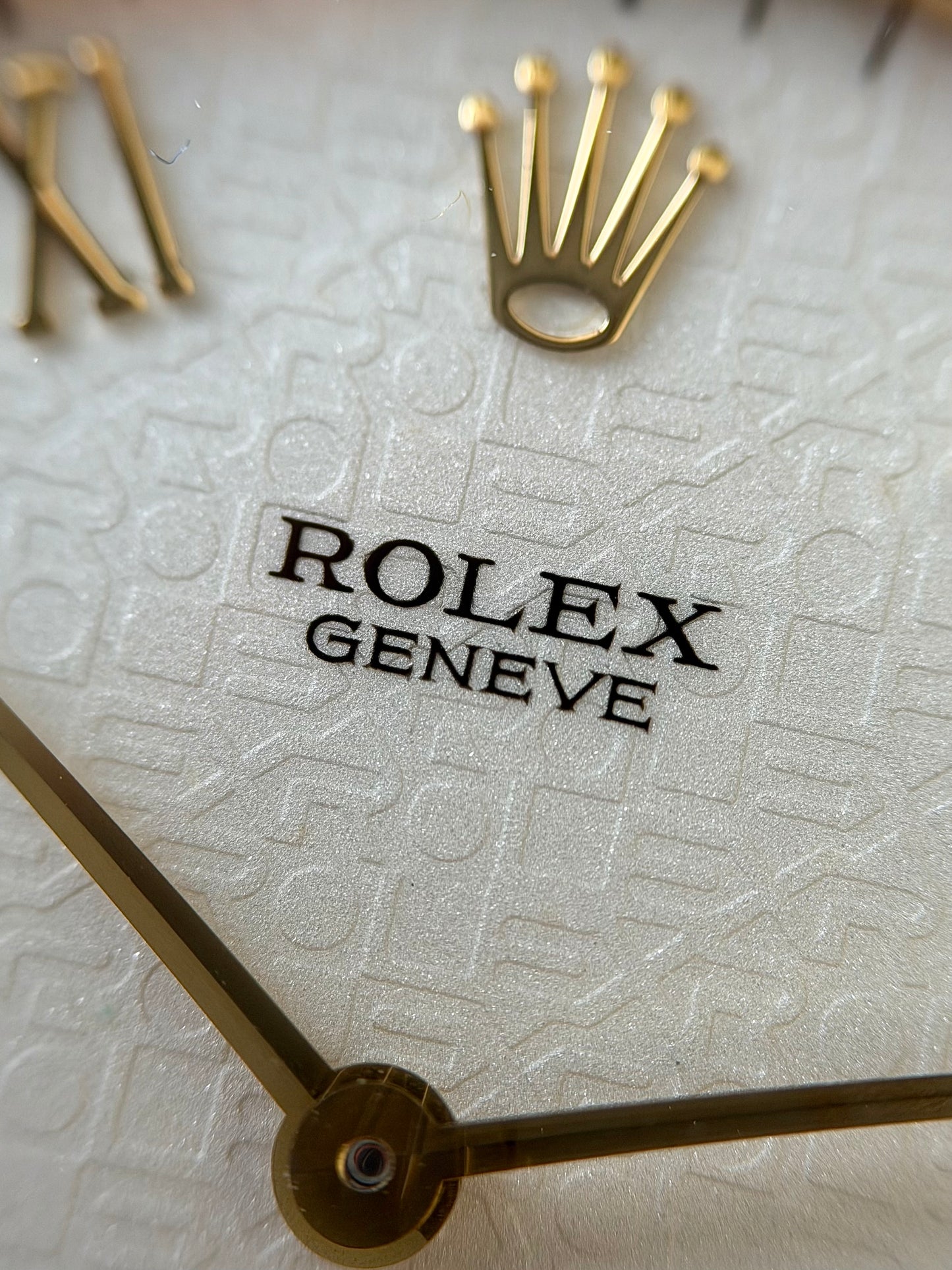 Rolex Cellini White Roman Numeral 5112 with Buckle 1992