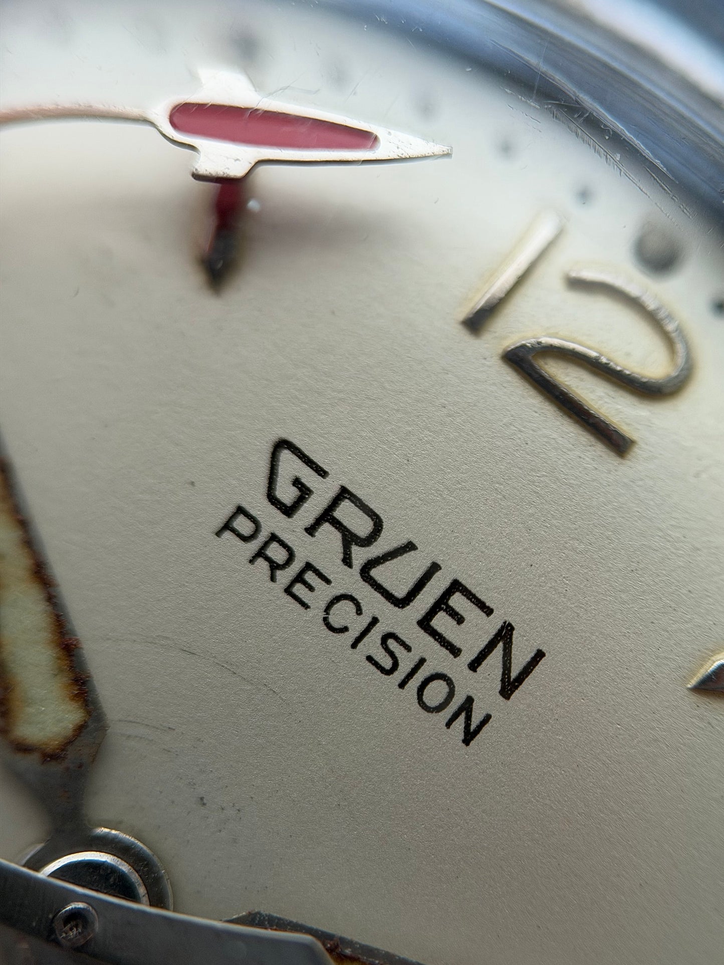 Gruen Precision Rare Space Ship Seconds
