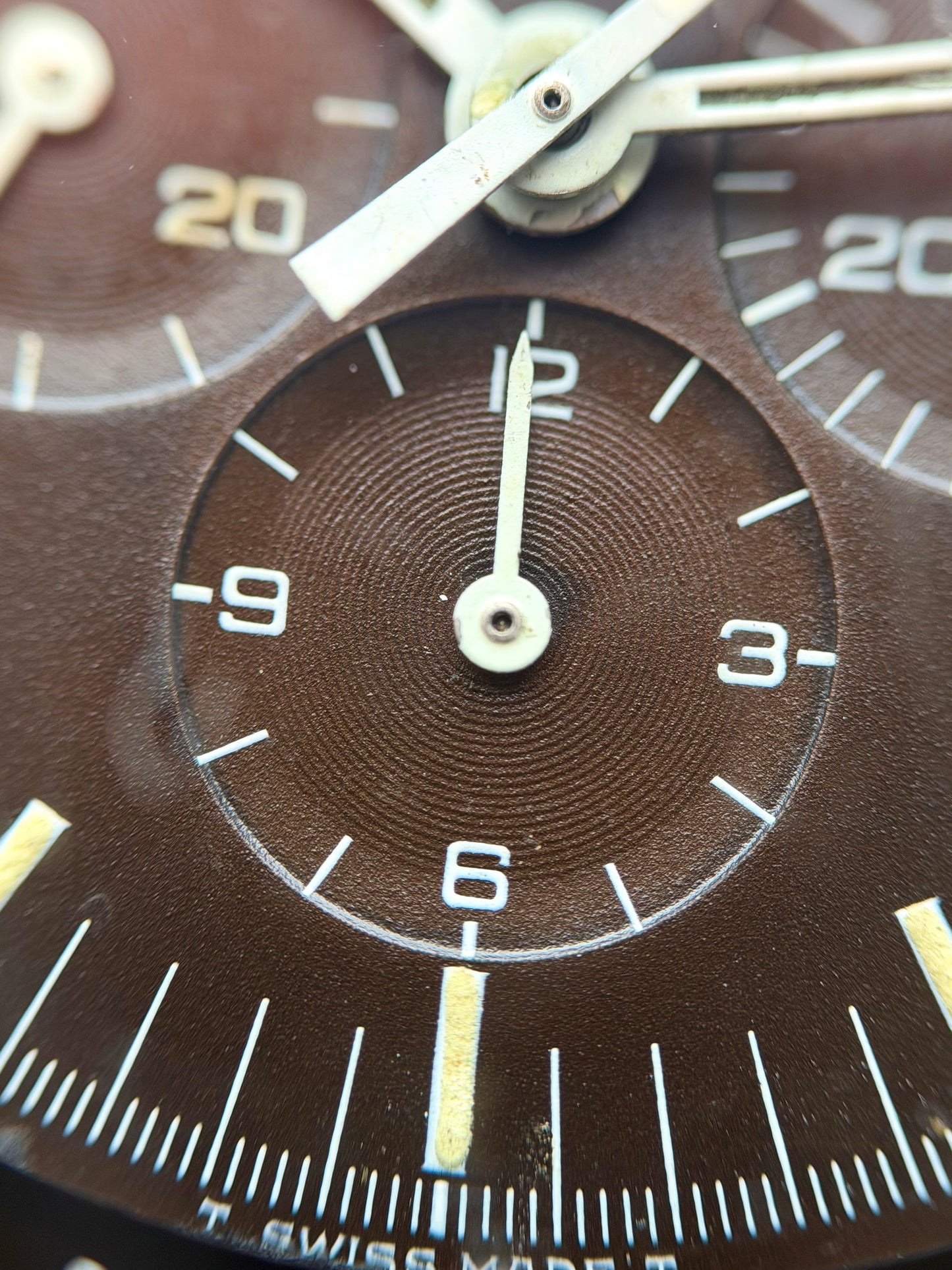 Omega Speedmaster Mark II Tropical Dial 145.014