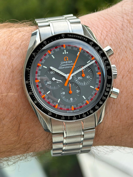 Omega Speedmaster Professional Racing JDM