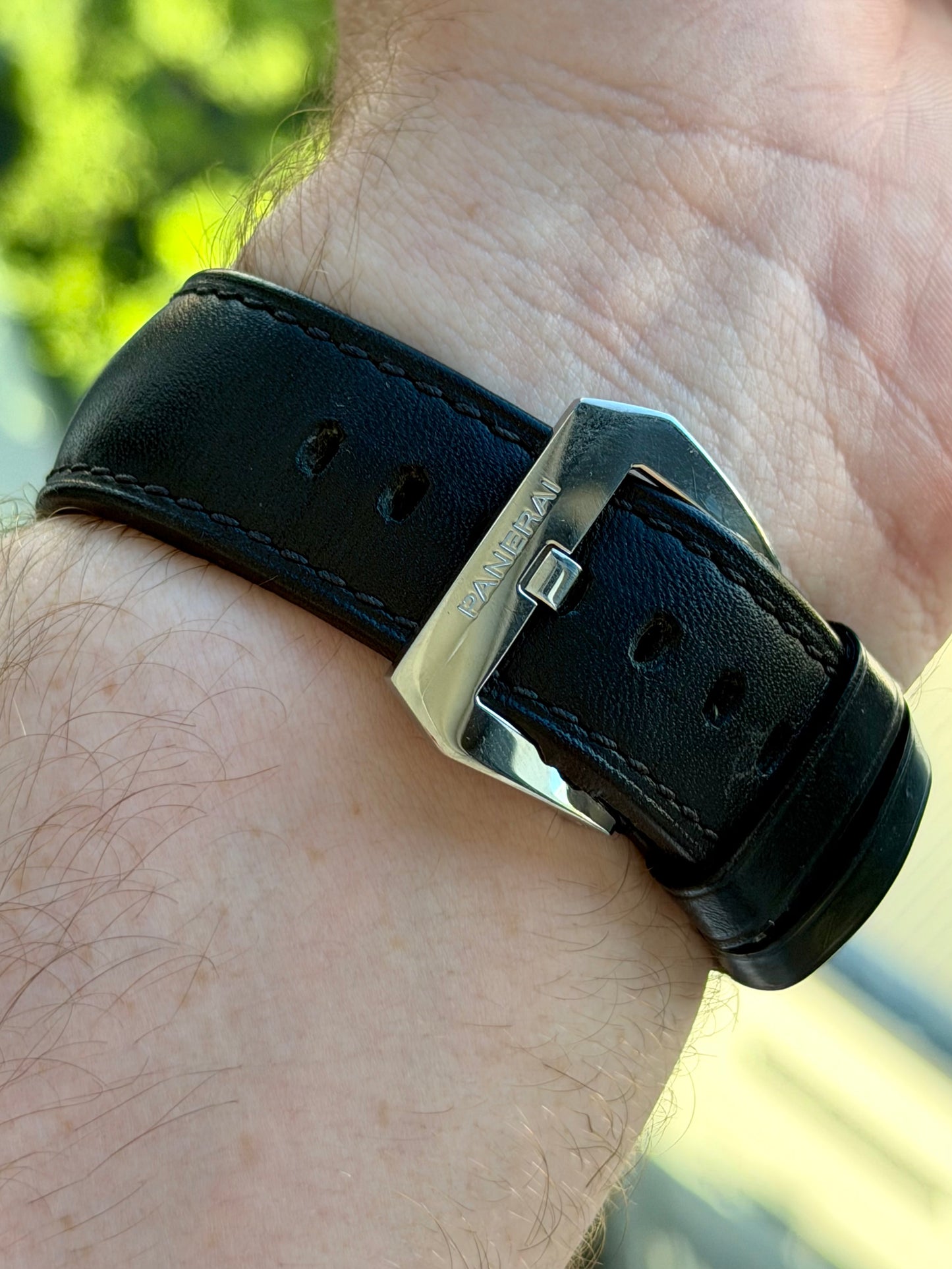 Panerai Luminor PAM00112 Sandwich Dial