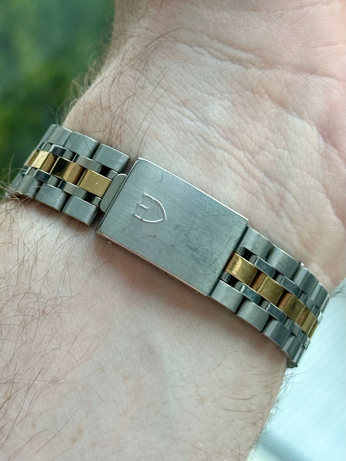 Tudor Date Day Diamond Dial 76213