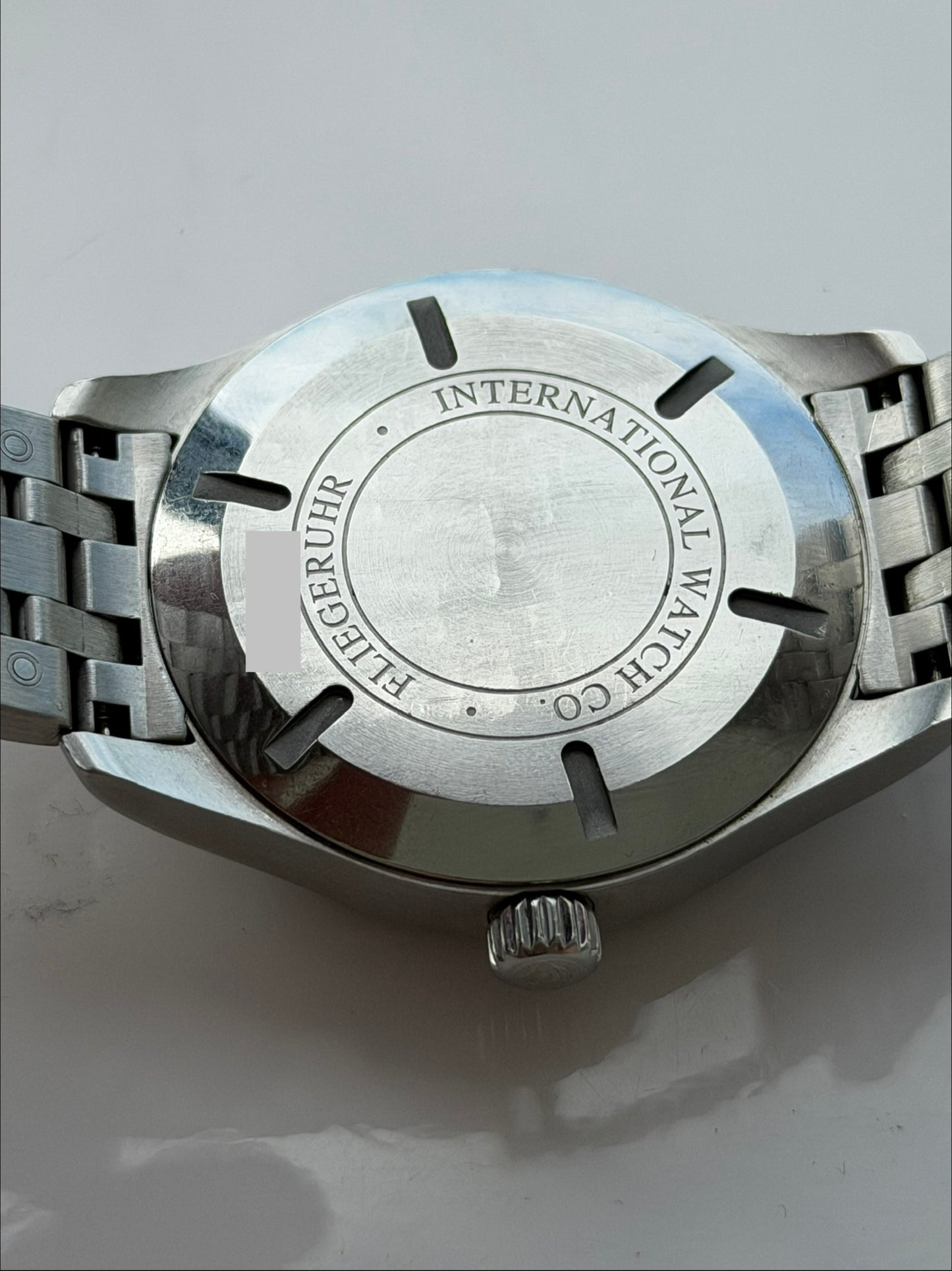 IWC Pilot Mark XVII on Bracelet IW326504