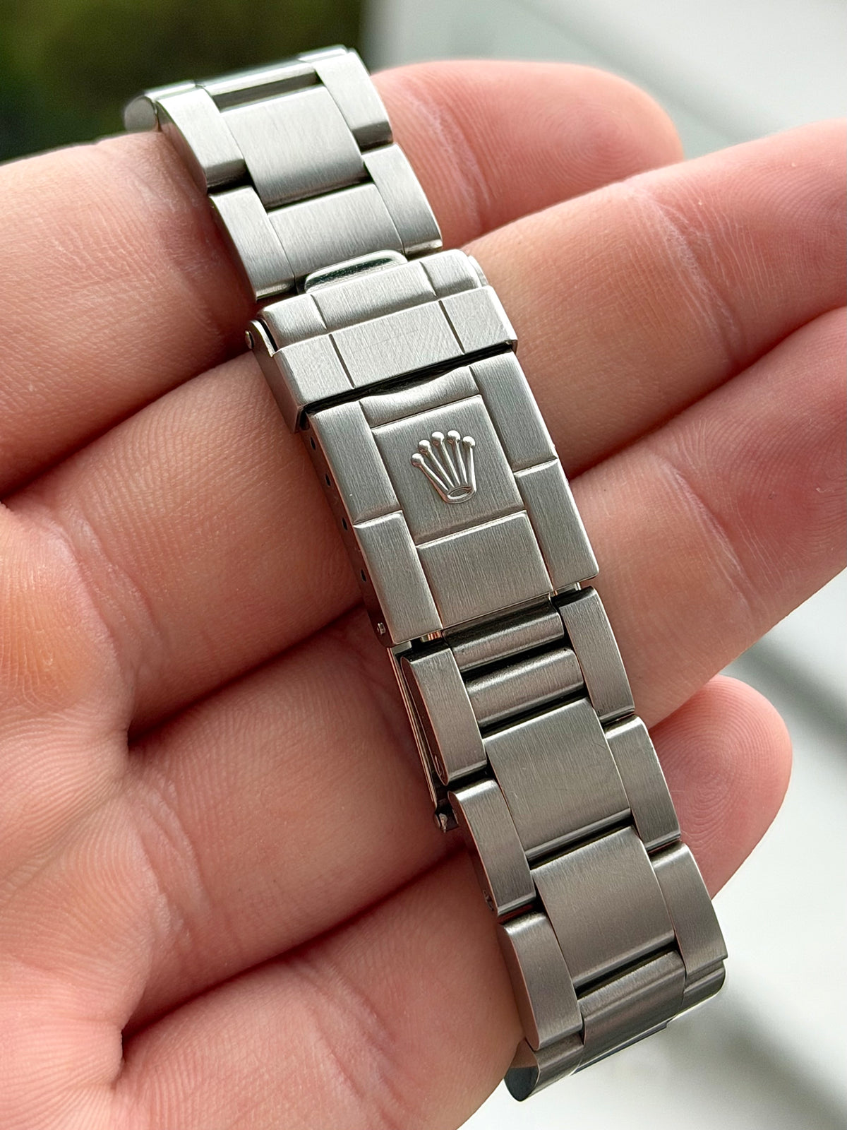 Rolex Explorer II Black Dial 16570 2004