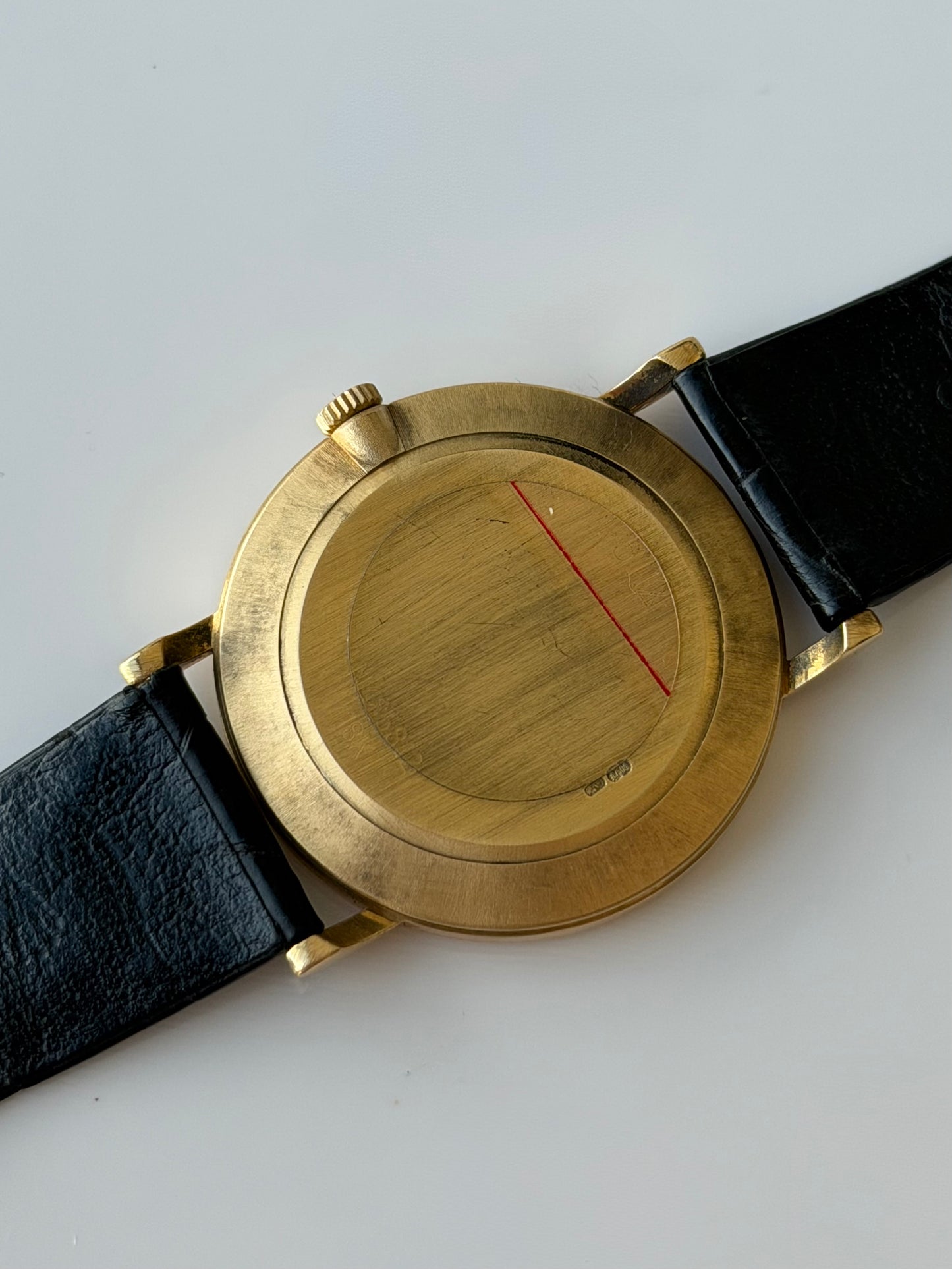Rolex Cellini White Roman Numeral 5112 with Buckle 1992