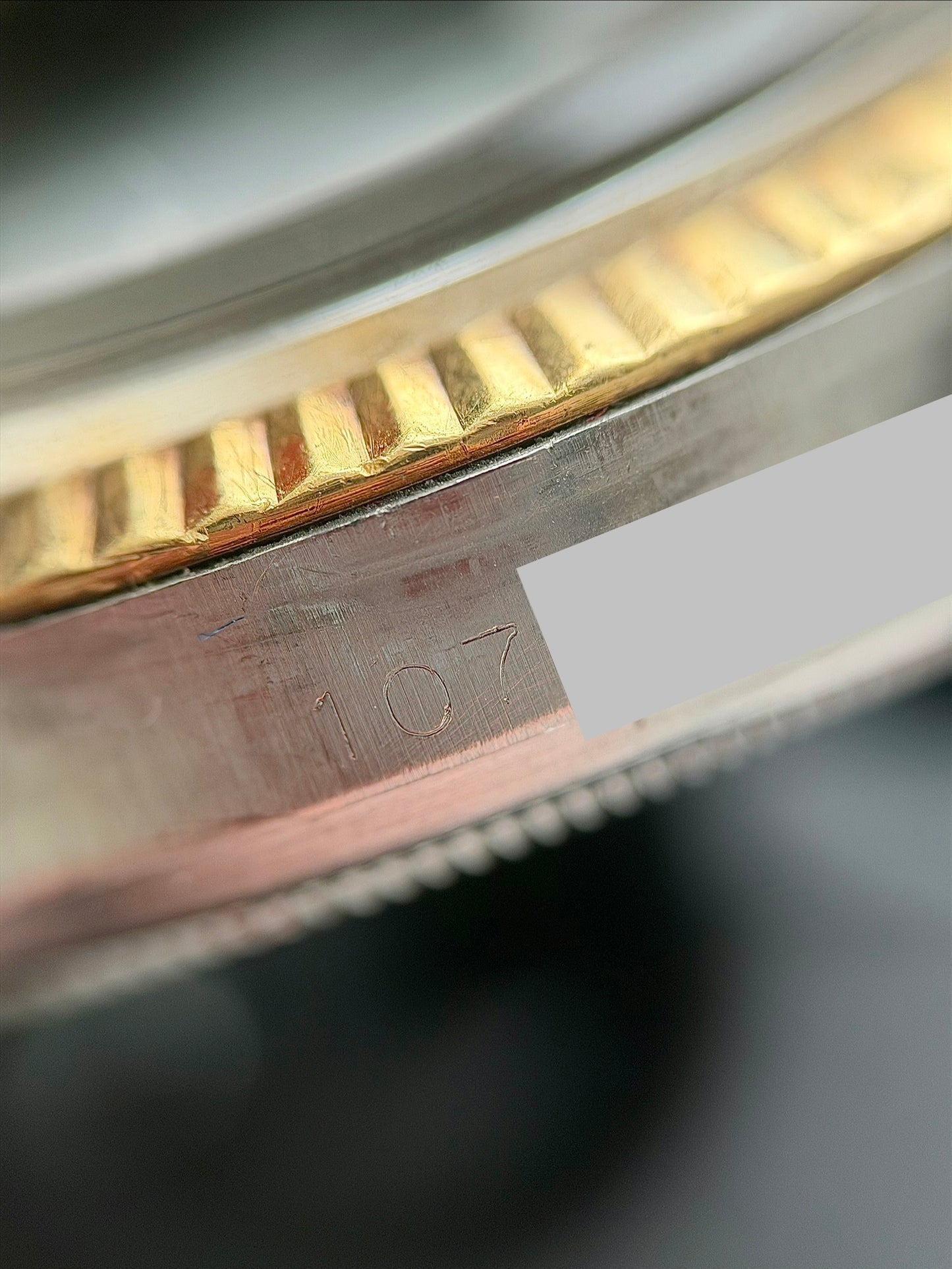 Rolex Datejust 1601 Dauphine Hands Piepan Dial 1964