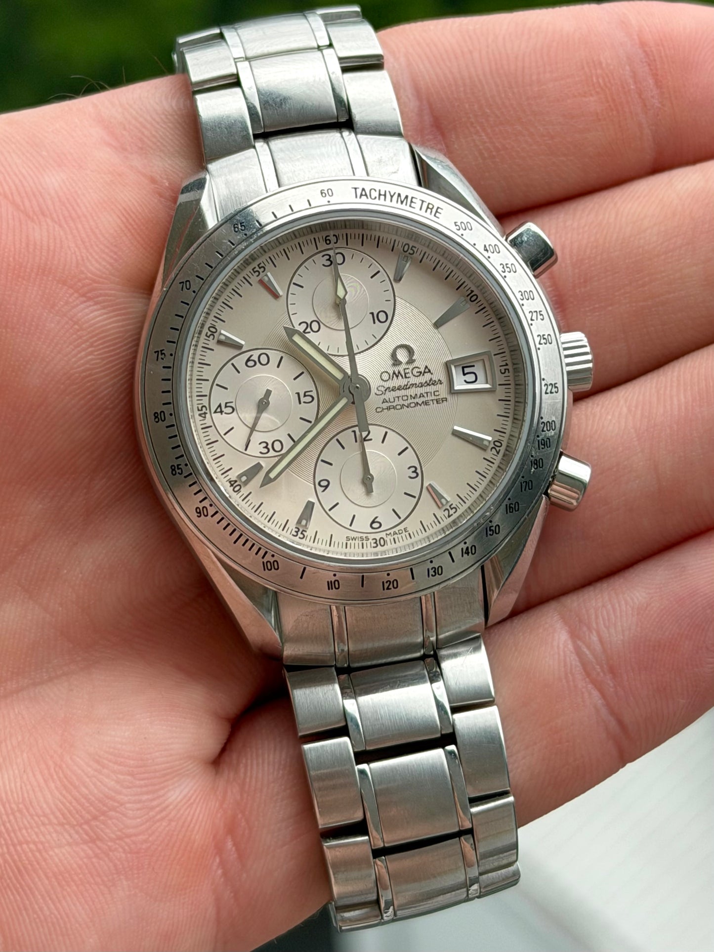Omega Speedmaster Automatic 40 2011 with Papers