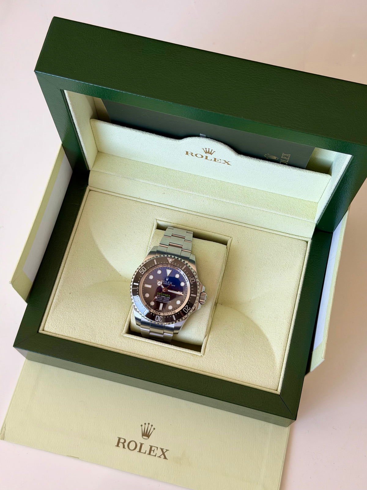 Rolex Sea-Dweller Deepsea James Cameron 116660 with Box