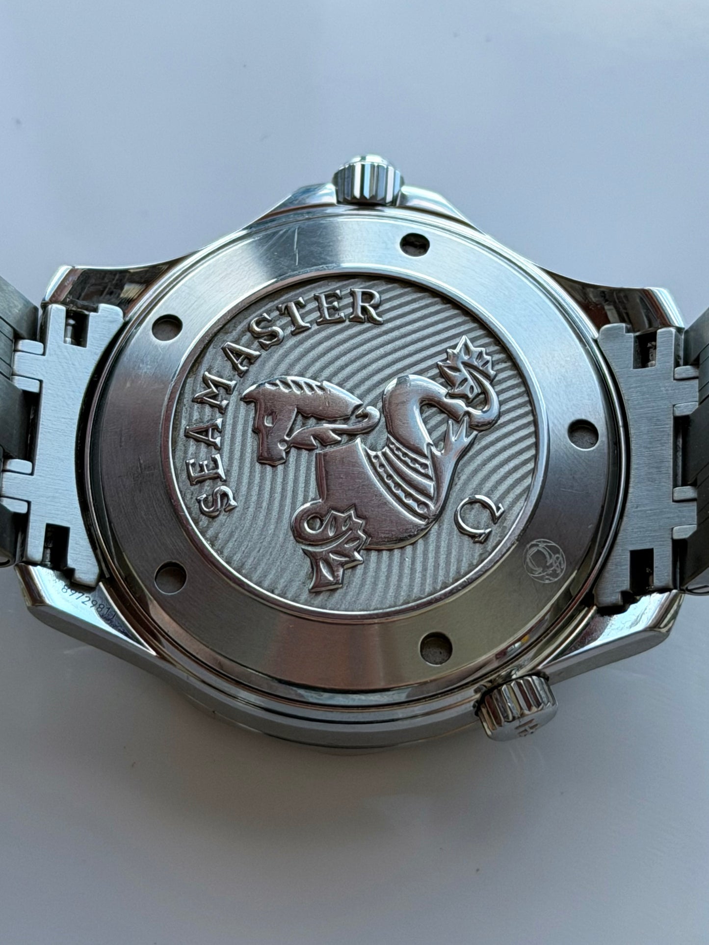 Omega Seamaster 300 Black Dial Ceramic Co Axial with Papers