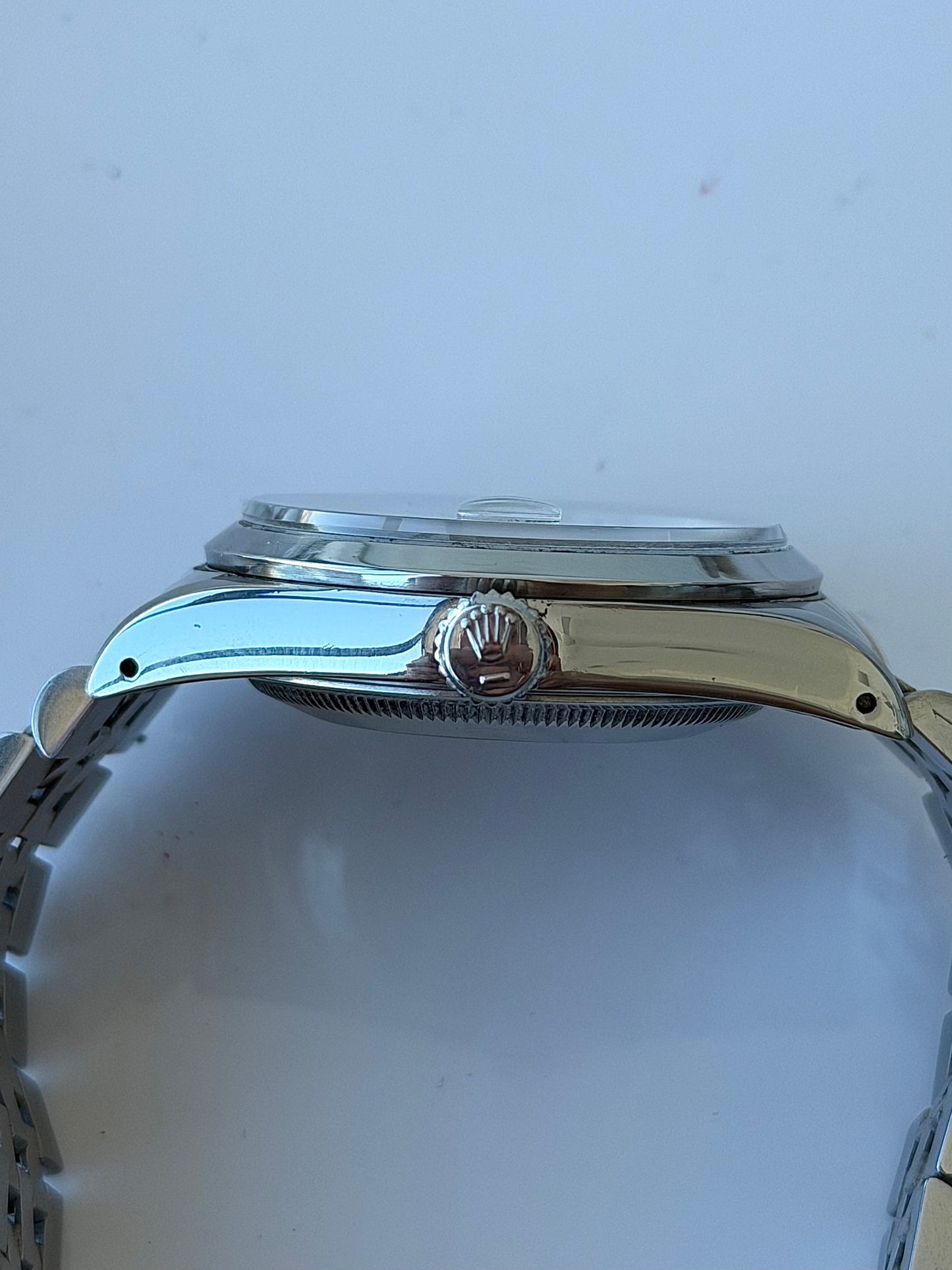 Rolex Datejust White Porcelain Dial 16200