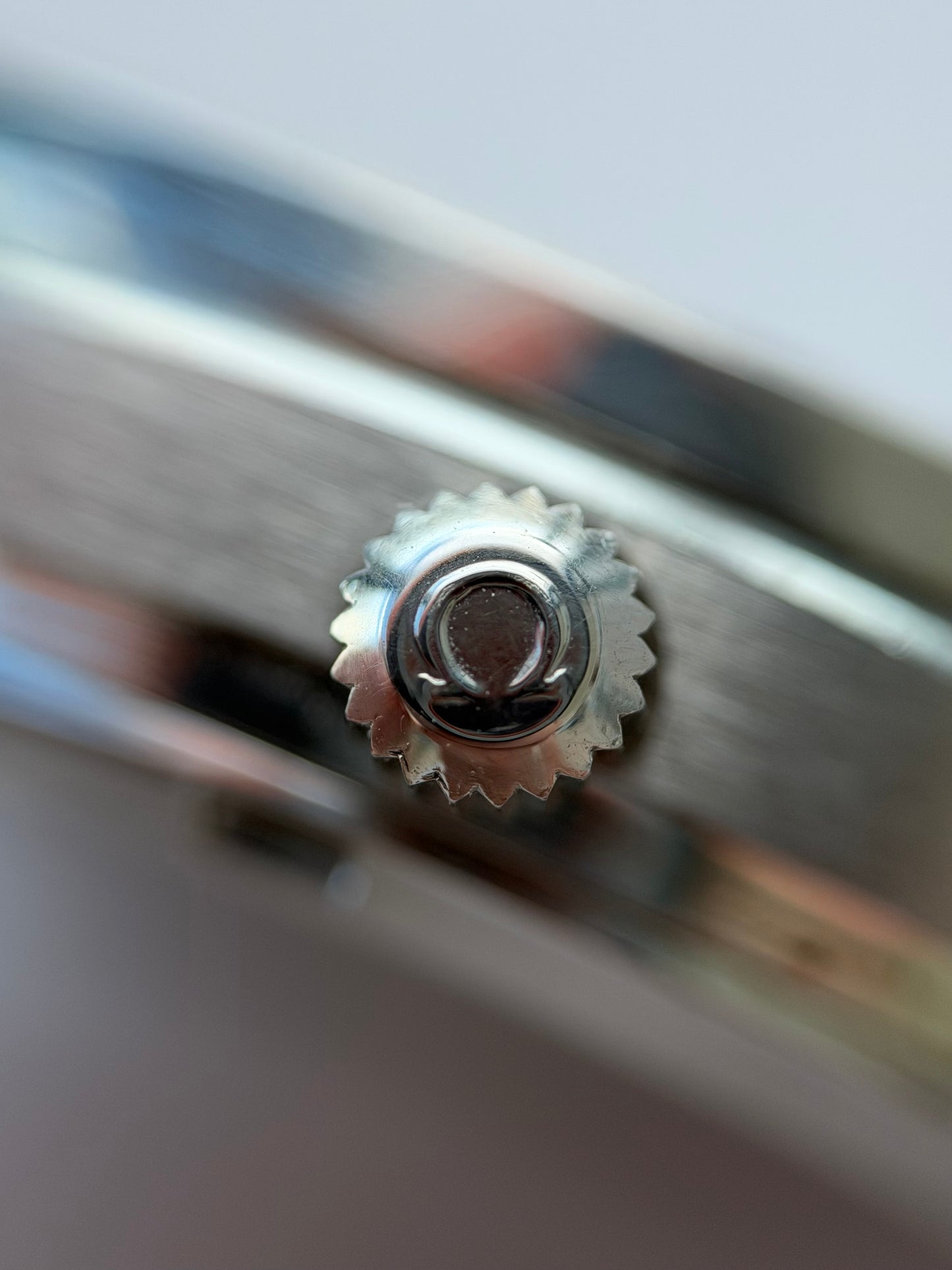 Omega Constellation Blue Dial 168.0056