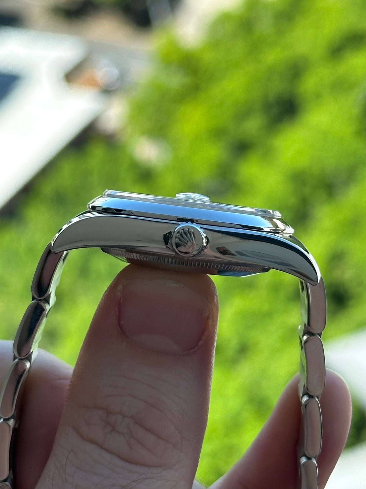 Rolex Datejust Black Computer Dial 116200 Full Set