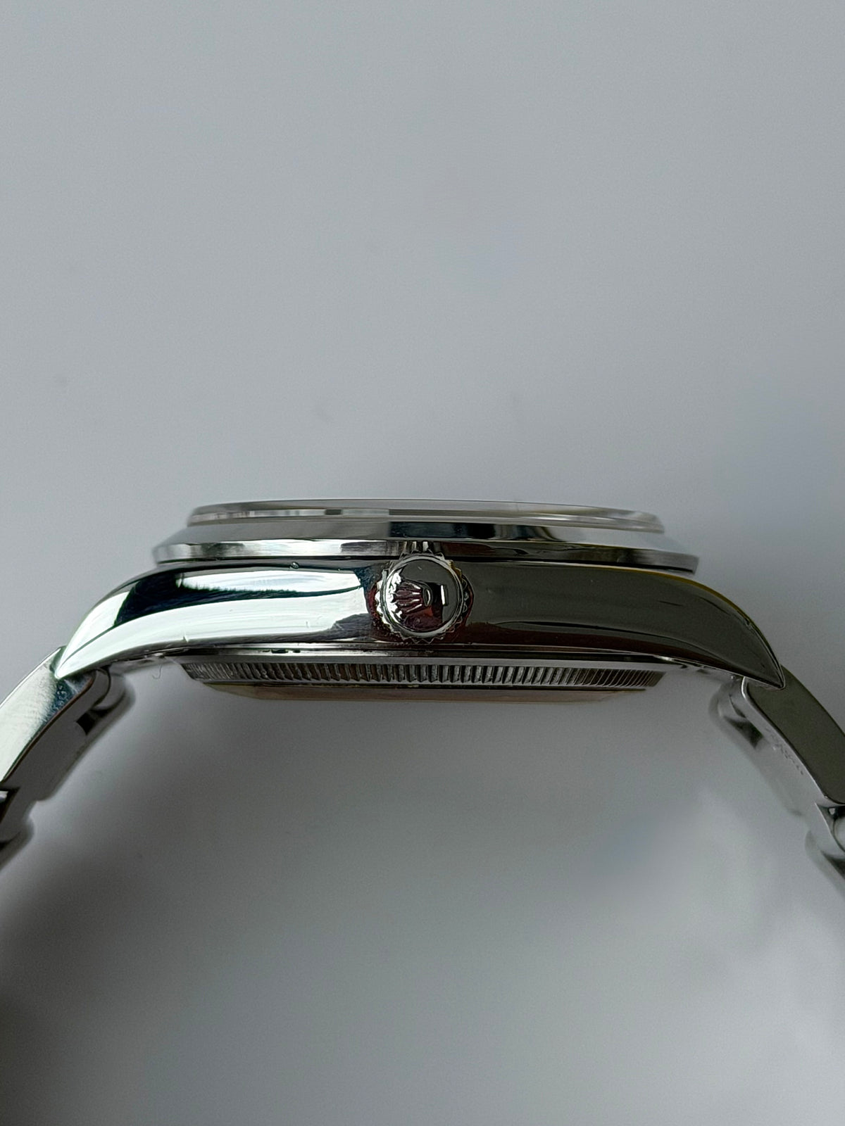 Rolex Oyster Perpetual Air-King Cream Dial 14000 1996 With Papers + Tags