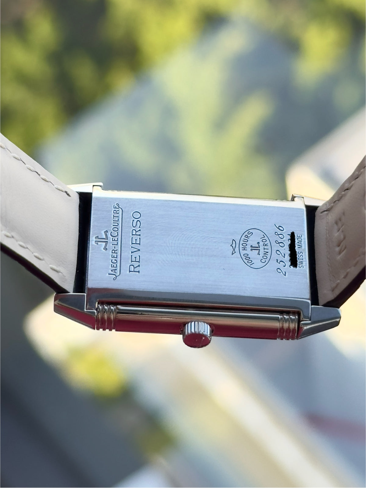 Jaeger-LeCoultre Reverso Classique 252.8.86